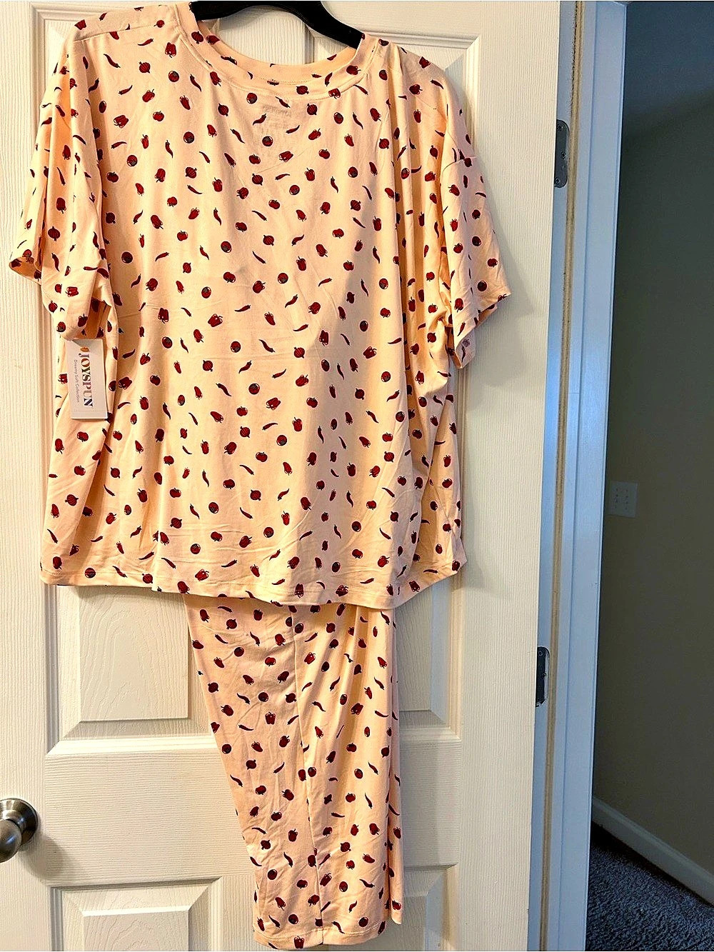 Floral Pajama Set
